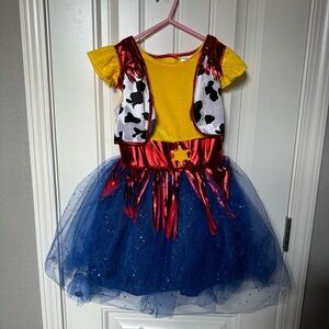 Jessie from Toy Story Costume 4/5T
